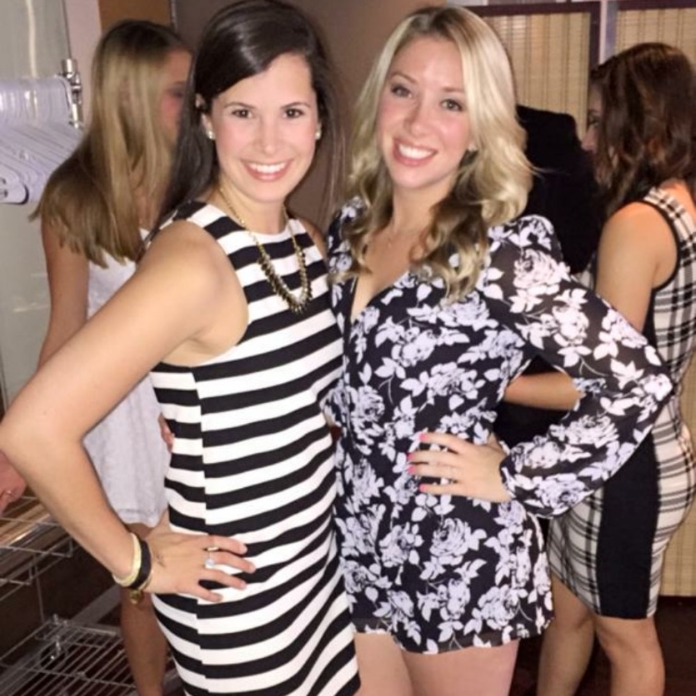 Design Lab long sleeve romper.