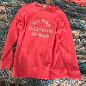 Pink sweater