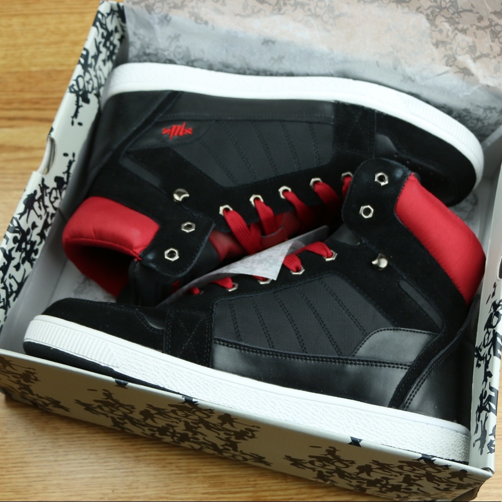 BRAND NEW High Tops Size 12