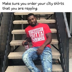 Custom rep your city tees