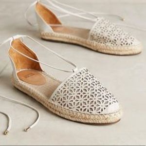 NEW jasper cruella chestnut BROWN lace up sandals