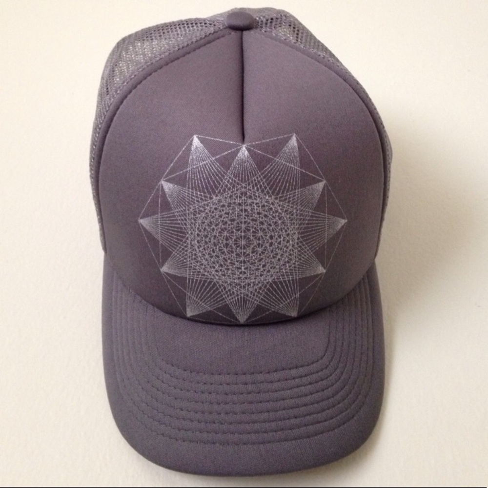 O'neill Grey Snap Back Hat - image 3