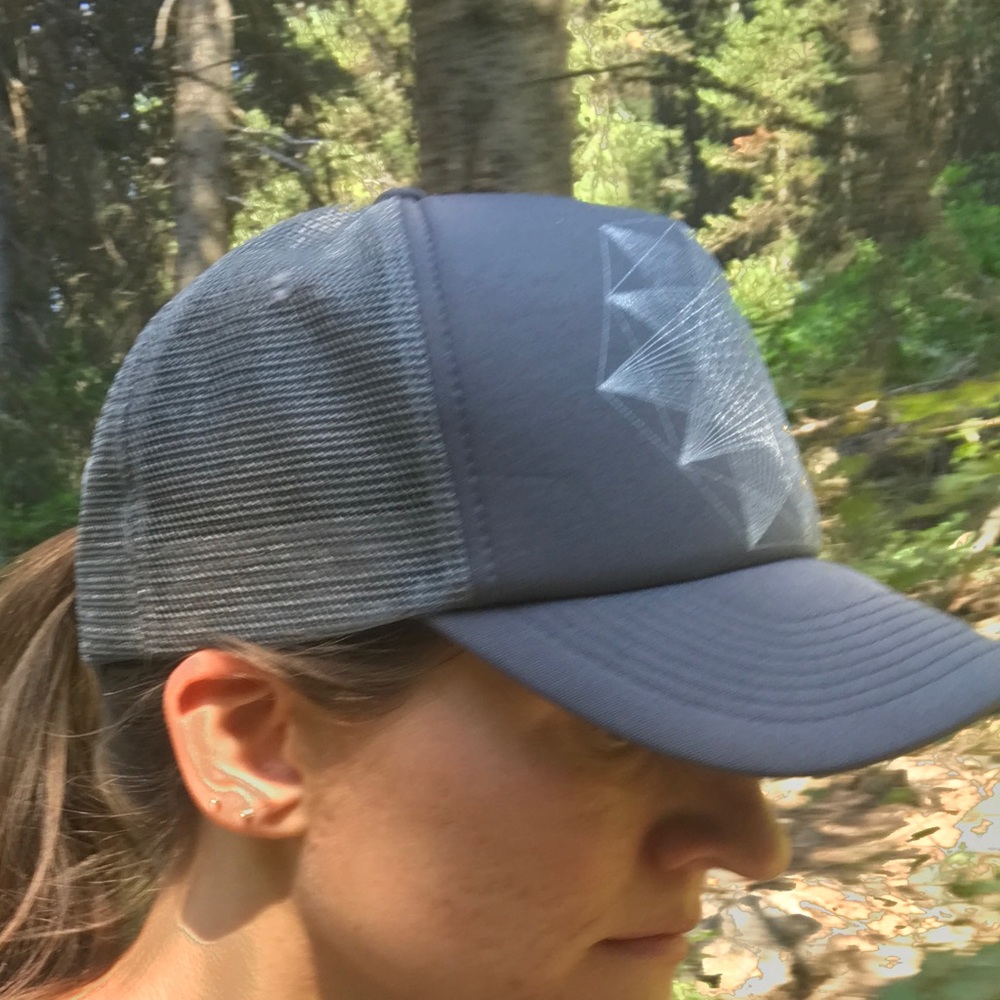 O'neill Grey Snap Back Hat - image 1