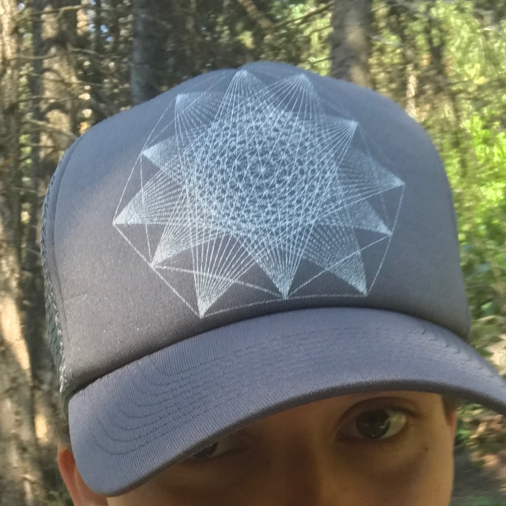 O'neill Grey Snap Back Hat - image 2