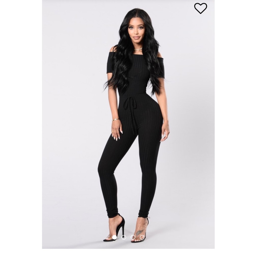 Black Jumpsuit