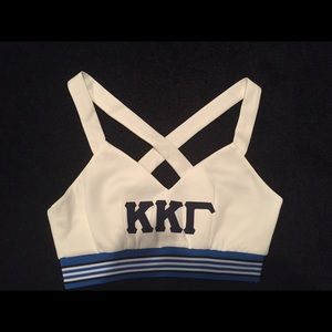 kappa kappa gamma crop top