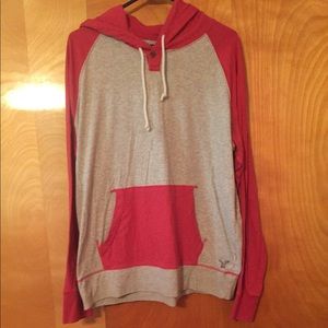 Men's American eagle light hooded sweatshirt