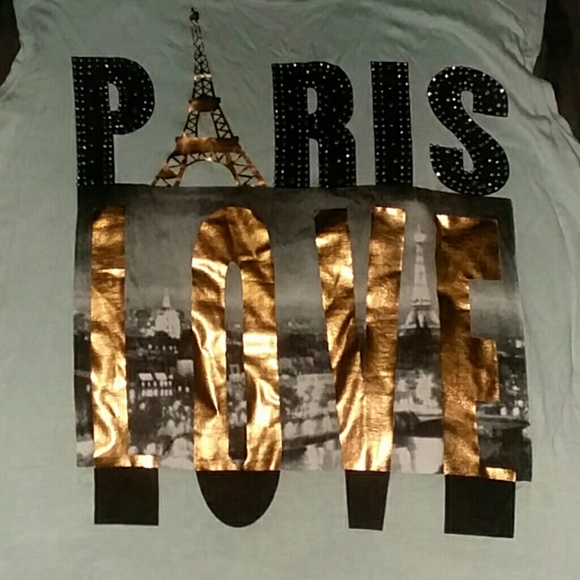 Super cute shirt Paris Love - Picture 2 of 5