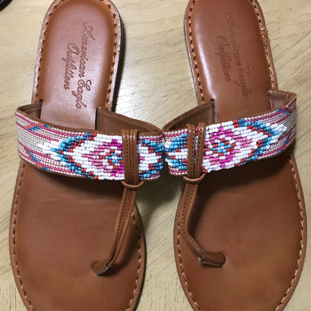 NWOT AE Sandals