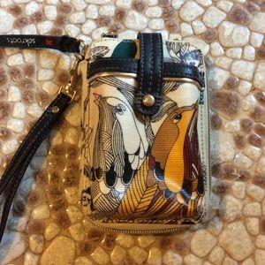 SakRoots Phone / Wallet Wristlet!