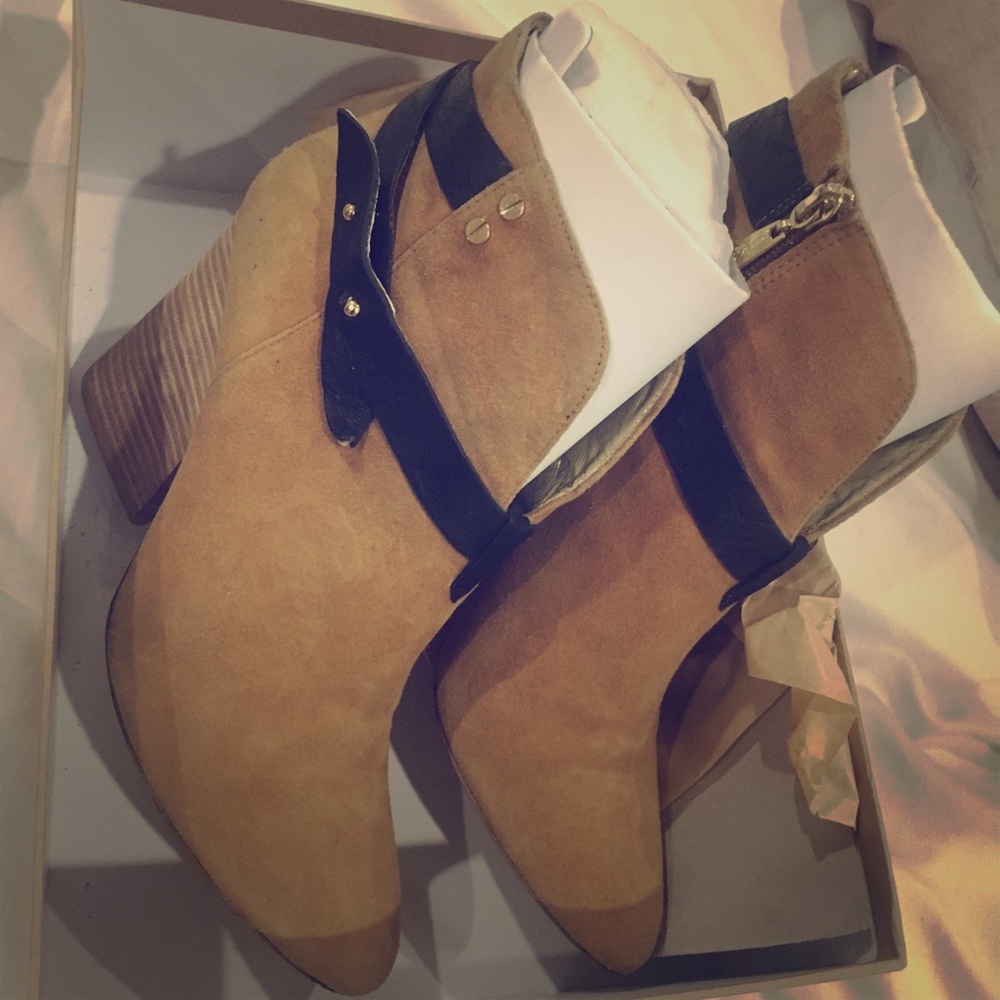 Matt Berson suede booties