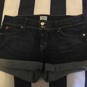 Hudson denim shorts