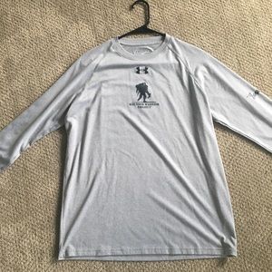 Wounded Warrior Project lacrosse long sleeve