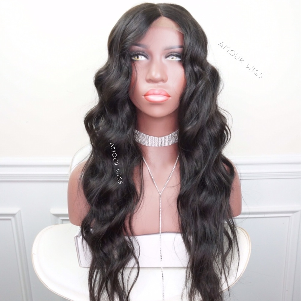 🆕BRAZILIAN BEACH WAVES LACE CLOSURE WIG