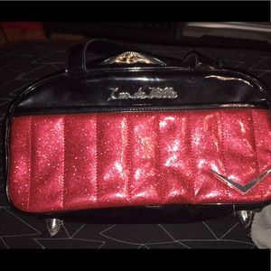 Lux de Ville - Glitter Vinyl Handbag
