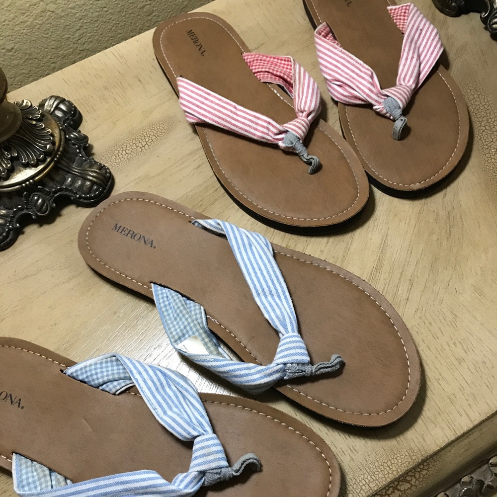 Sandals 2 for $20