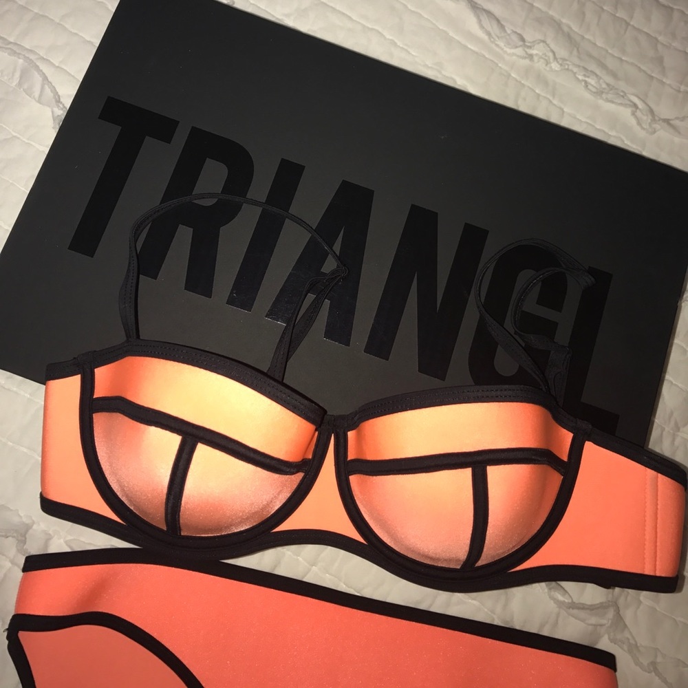 TRIANGL BIKINI worn once! With box
