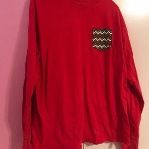 long sleeve christmas t-shirt