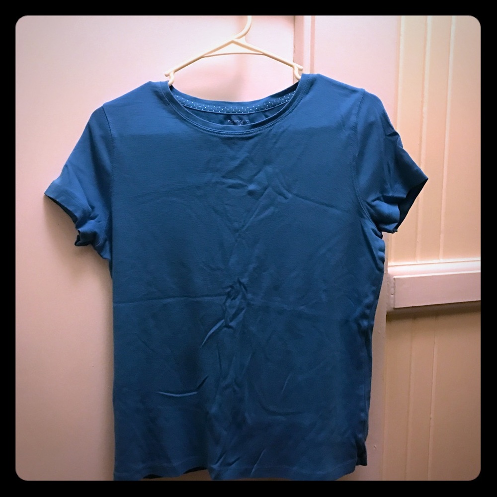 🦄NWOT!/ Brand: St. John's Bay/ Size: M/Color:Blue