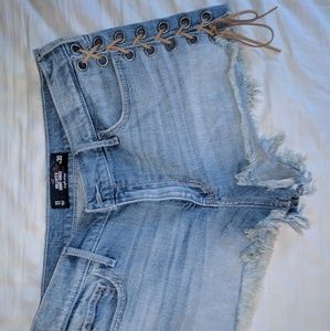 Hollister Lace Up Shorts