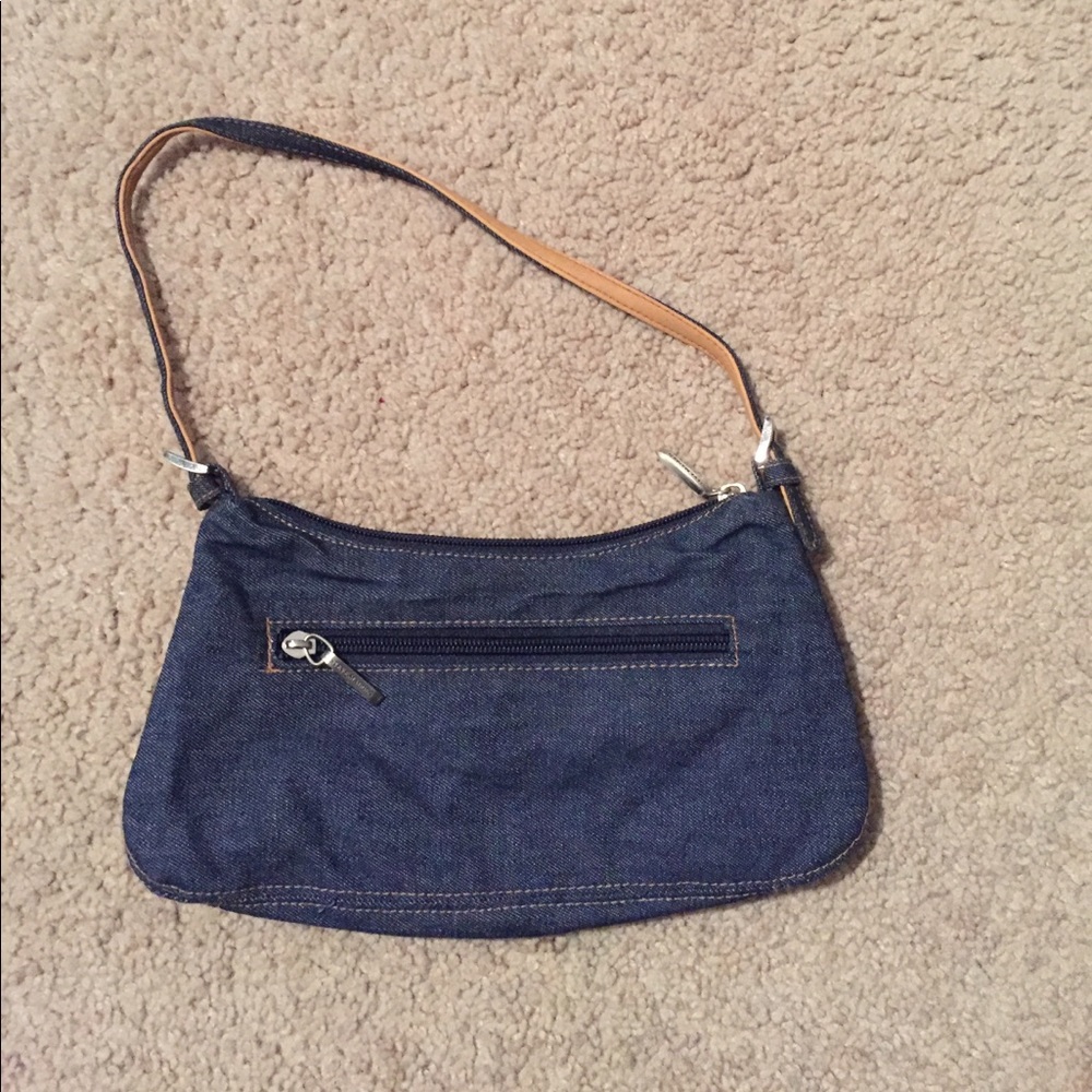 Steve Madden clutch.