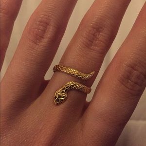 Alex and Ani Snake Ring