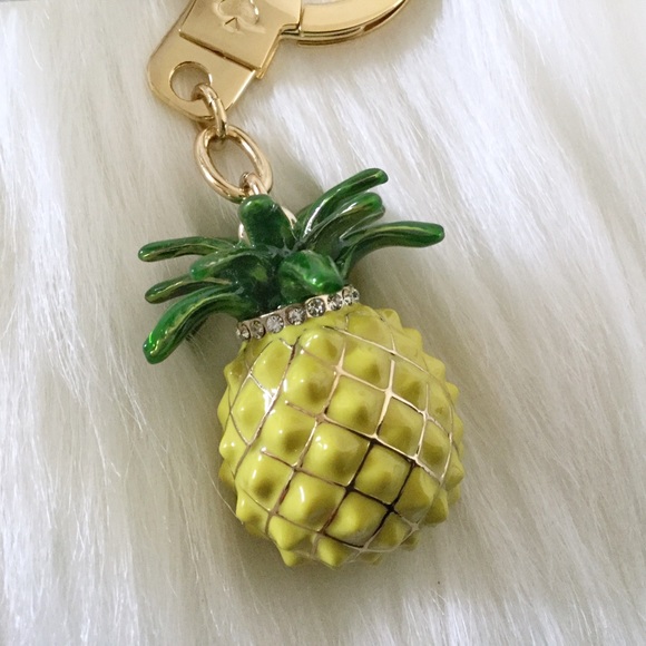 HOST Pick Kate Spade Pineapple Key Chain Fob - Picture 4 of 5