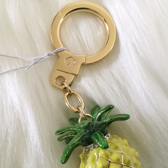 HOST Pick Kate Spade Pineapple Key Chain Fob - Picture 5 of 5
