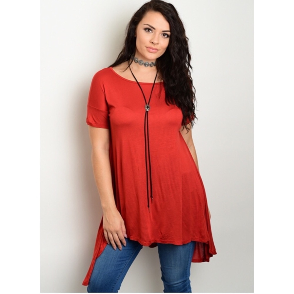 Plus Size Tunic Shirt!