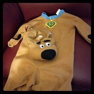Scooby Doo costume-toddlers