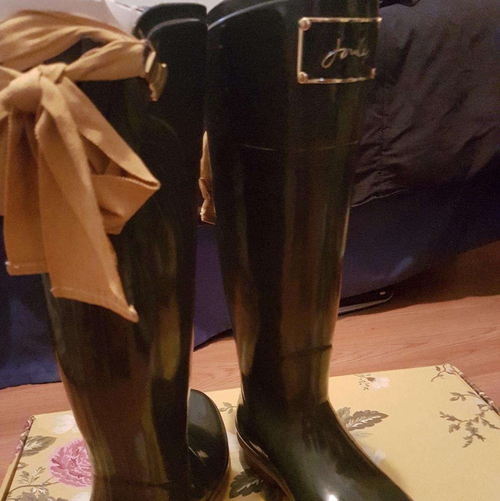 joules rainboots