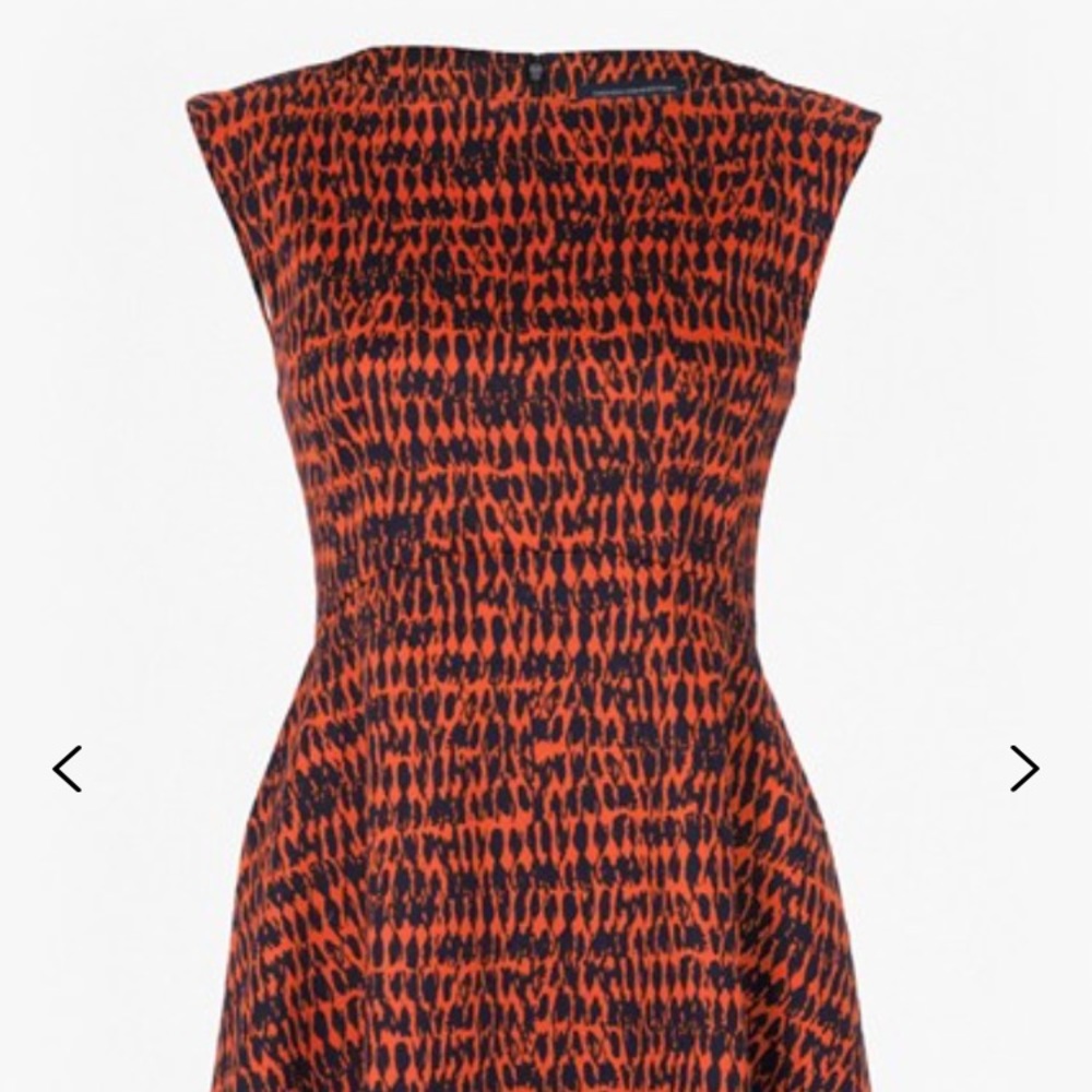 French Connection fit & flare dress!