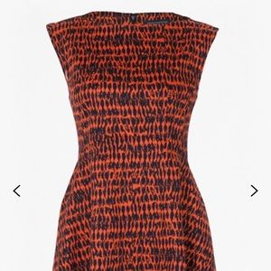 French Connection fit & flare dress!