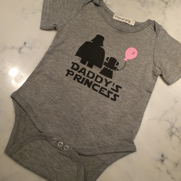 Starwars baby girl onesie - Picture 2 of 4