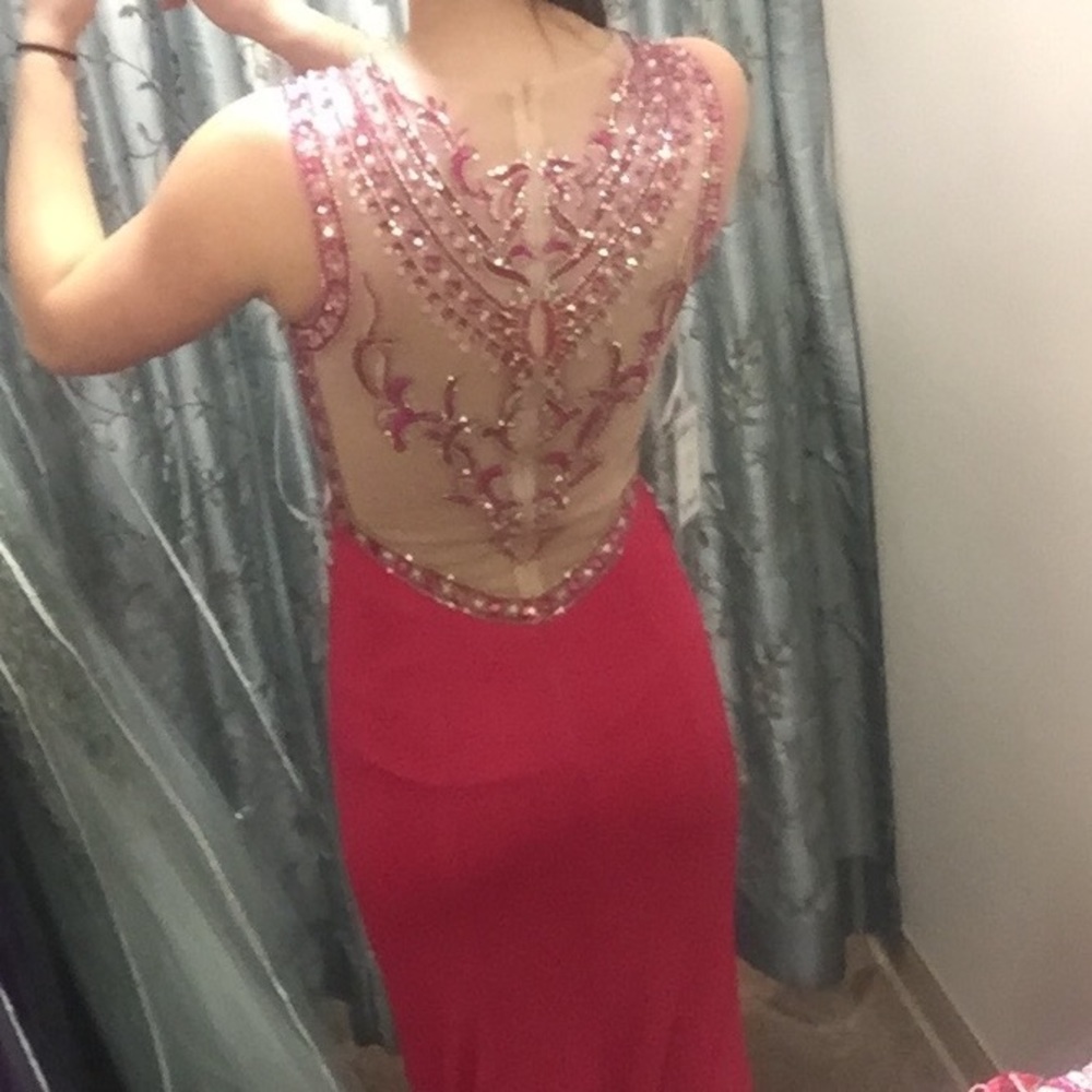 Pink Prom Dress - Picture 2 of 2