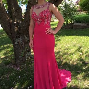Pink Prom Dress