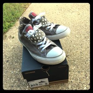 Converse Double Tongue Chuck Taylor Oxfords