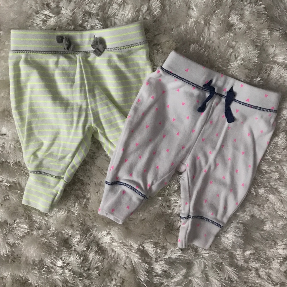 SOLD pants 0-3 months