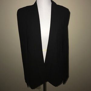 Nasty Gal Cape Blazer