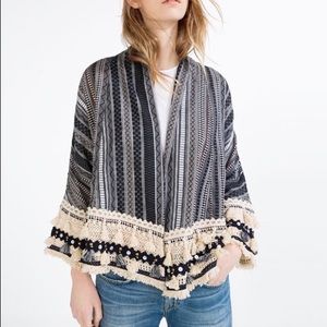 Zara Folk Kimono