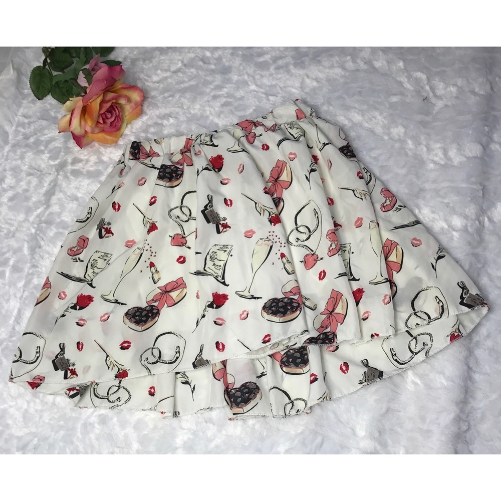 Fashion Printed Skort (M)