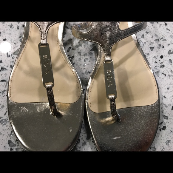 Ralph Lauren sandal - Valeda *7b* (leather upper) - Picture 5 of 5