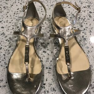 Ralph Lauren sandal - Valeda *7b* (leather upper)