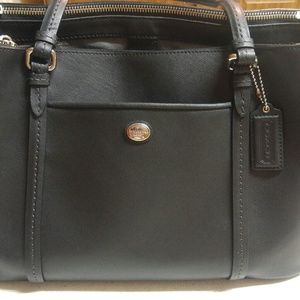 💥Coach Crossgrain Leather Bag!!💼