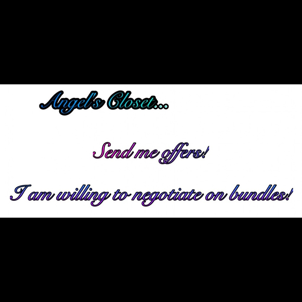 Willing to negotiate reasonable offers on bundles