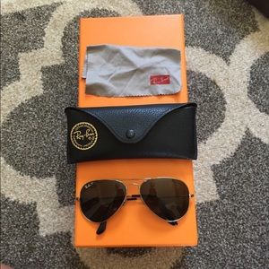 Ray Ban Aviators (unisex)