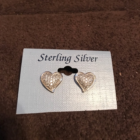 Heart earrings - Picture 1 of 2