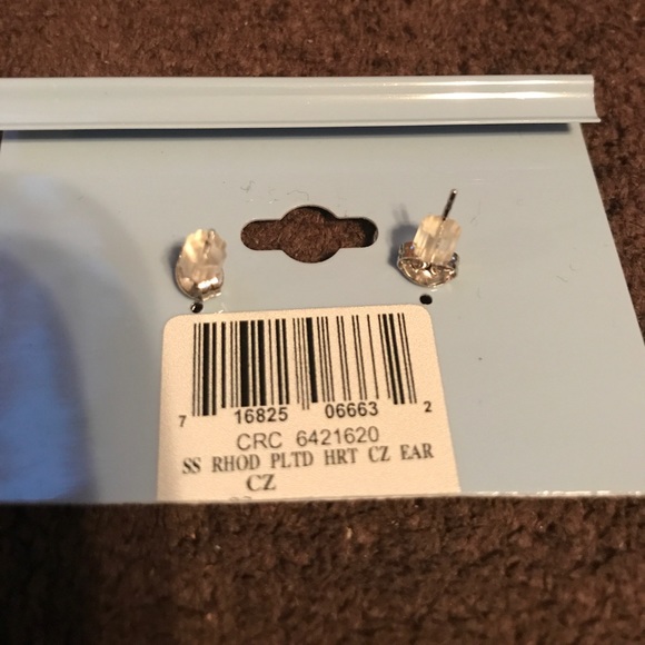 Heart earrings - Picture 2 of 2