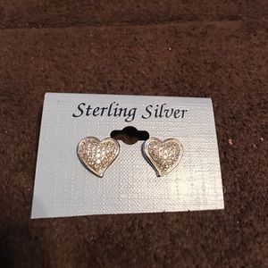 Heart earrings