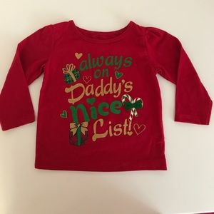 Long Sleeve Christmas Tee